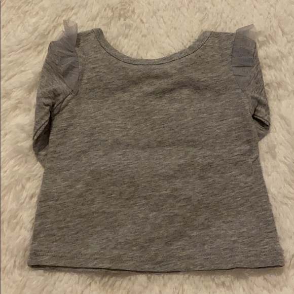 NWT Heat and Stars printed long sleeve tee - Picture 3 of 3